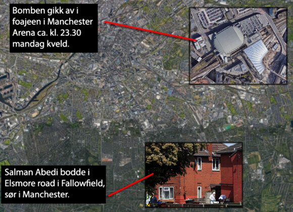 Bekjente om den terrormistenkte: - Salman? Det forbauser meg